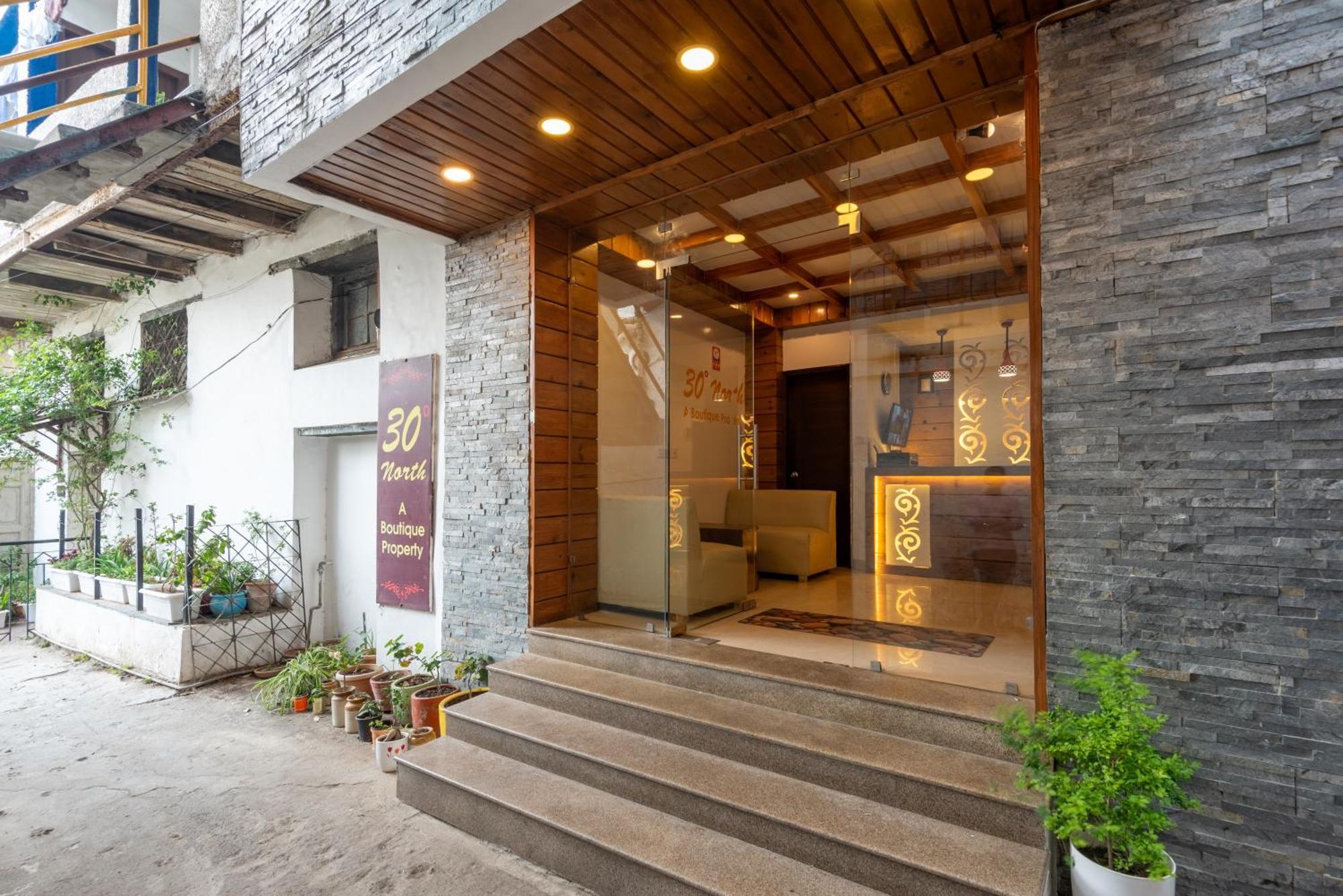 Hotel 30 Degree North Mussoorie Exterior photo